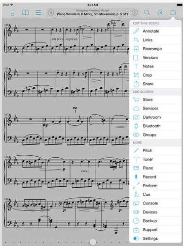 楽器演奏者なら入れておきたい多機能最強譜面アプリ Forscore Iphone Mania