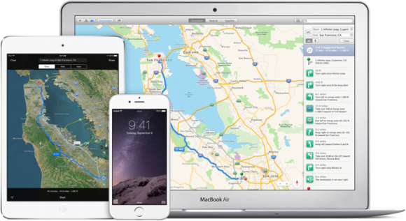 Apple Maps　リクルーティング