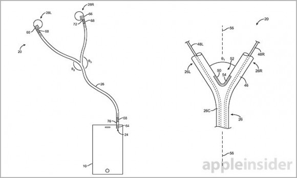 Apple イヤホン　新特許