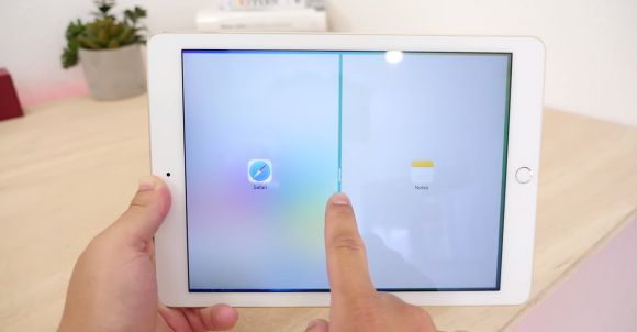 iOS9 マルチタスク iPad Air2