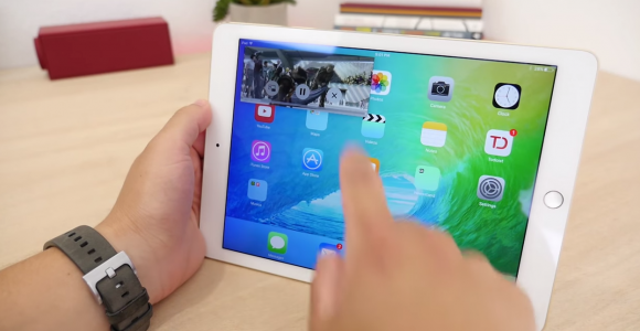 iOS9　マルチタスク　iPad Air2