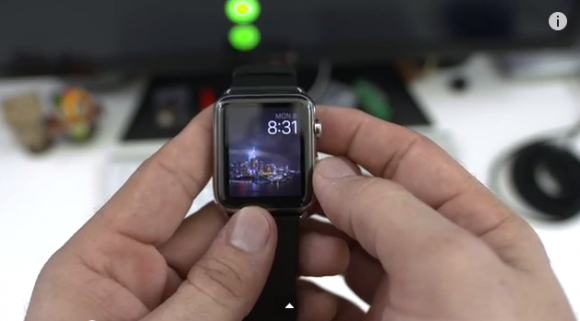 Apple Watch タイムラプス