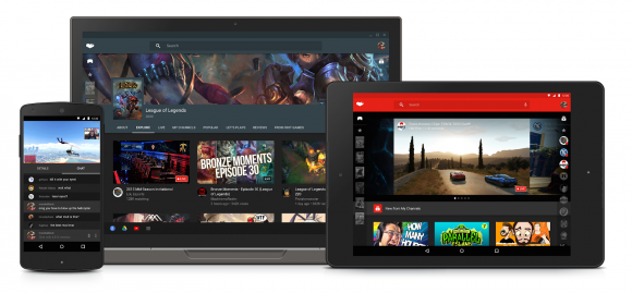 YouTube Gaming ロゴ