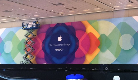 WWDC2015 会場準備