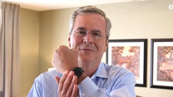 JebBush　Apple