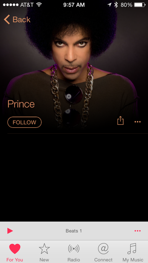 PrinceAppleMusic