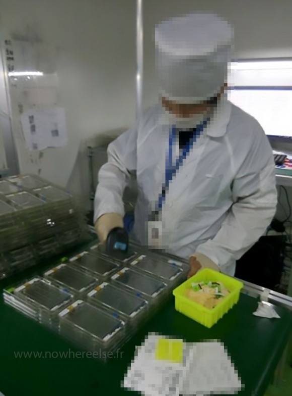 iPhone6sのフロントパネル画像が流出か
