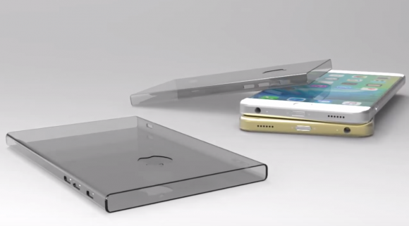 iPhone コンセプトデザイン