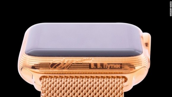プーチン　apple watch