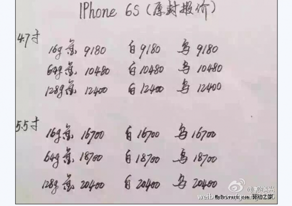 iphone6s　転売