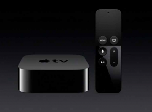 新型Apple TV　第4世代
