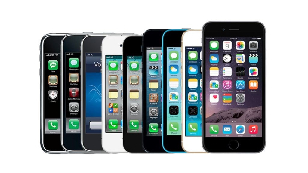 iphone　歴代