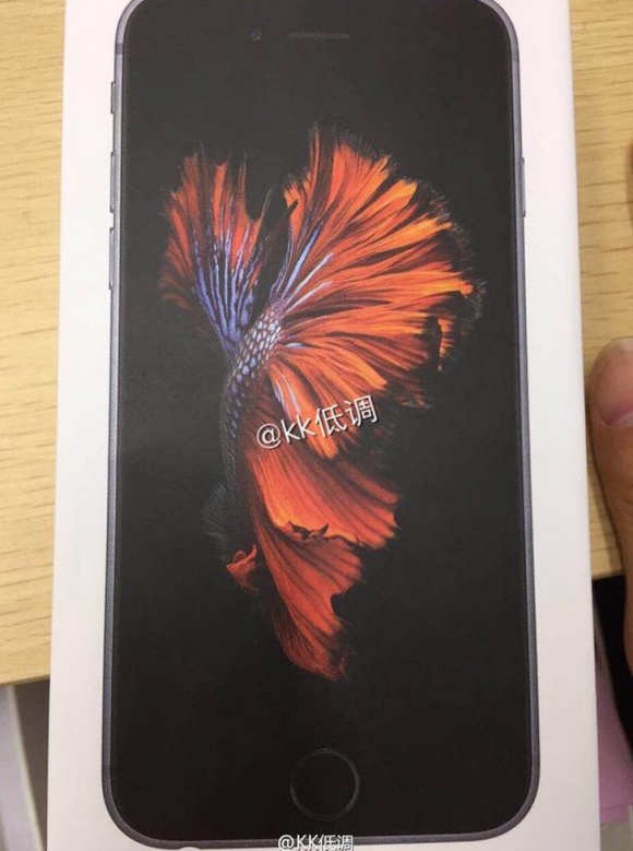 iPhone6s　パッケージ
