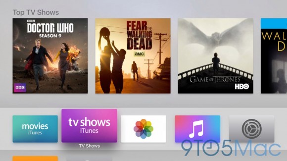 新型Apple TV