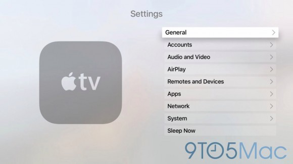 新型Apple TV