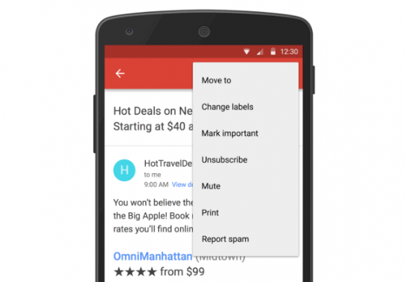 Gmailで嫌な相手を速攻ブロック 登録取り消しも簡単に Iphone Mania