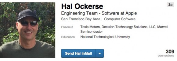 Hal Ockerse氏