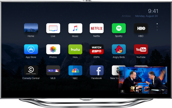 新型Apple TV、SiriやApp Storeに対応した美しいコンセプトデザイン