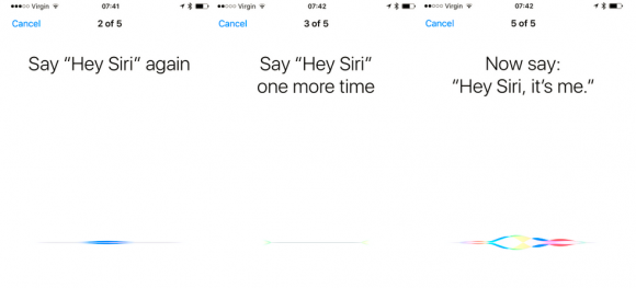 ios9 hey siri 起動