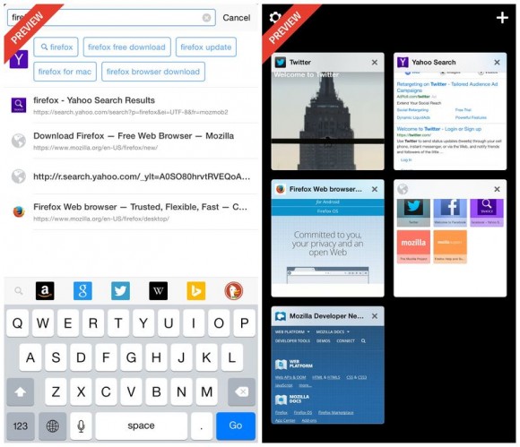 Firefox ios