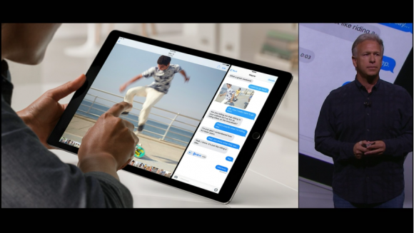 iPadPro splitview