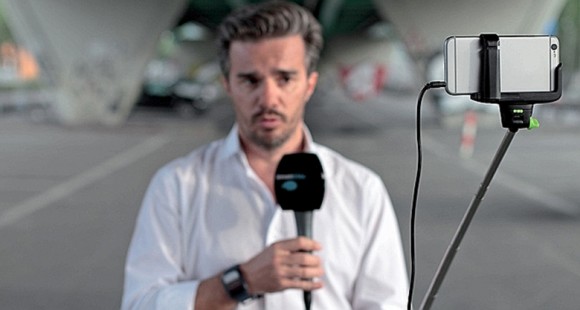 スイスのテレビ局、ニュース映像撮影をiPhone6に全面切り替え！