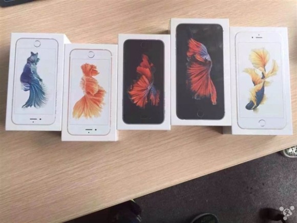 iphone6s 開封の儀
