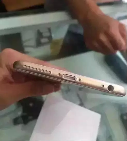 iphone6 plus 偽物　中国