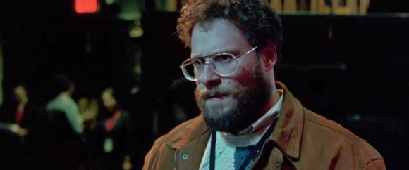 映画の中でウォズニアック氏を演じるセス・ローゲン氏