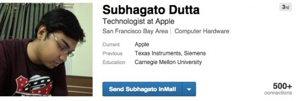 Subhagato Dutta氏