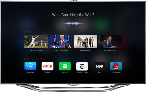 新型Apple TV、SiriやApp Storeに対応した美しいコンセプトデザイン