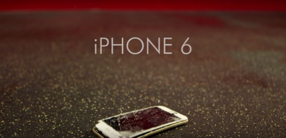 apple iphone6s 破壊　ルーク・ロックホールド