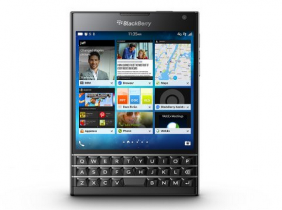 BlackBerry Passport　BlackBerry Classic