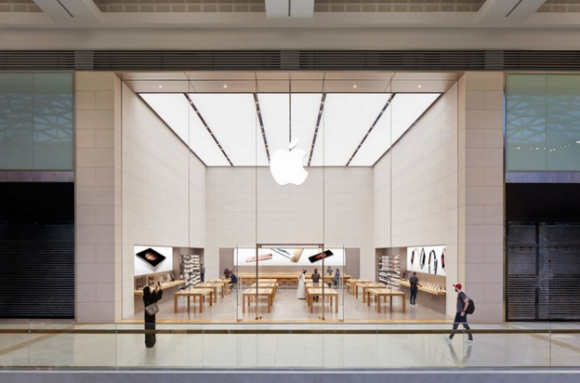 Apple Store　アブダビ店