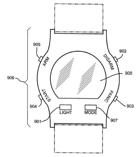 特許 apple watch