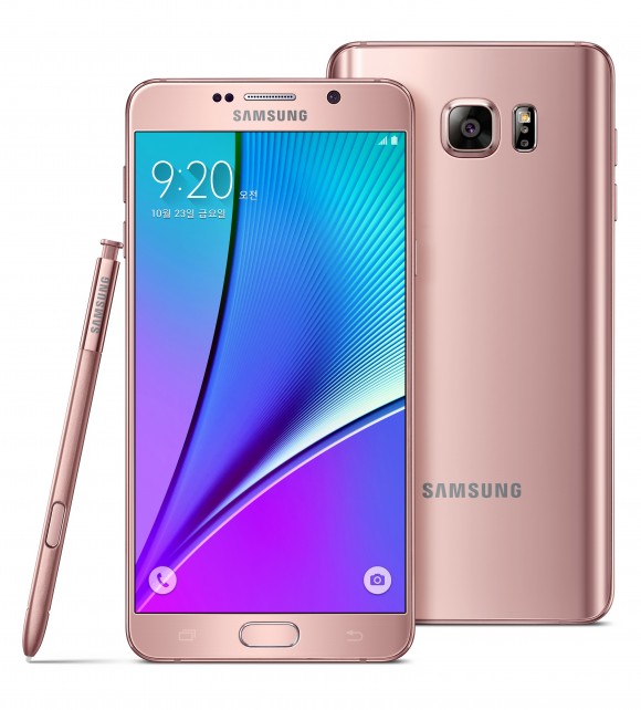 Galaxy Note5 Pink Gold