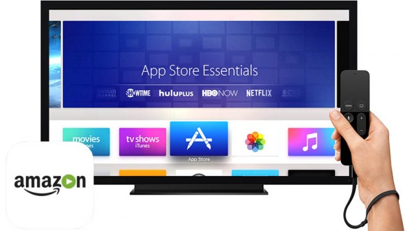 Amazon　Apple TV