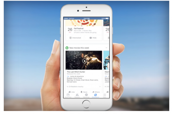 notify facebook アプリ　ニュース