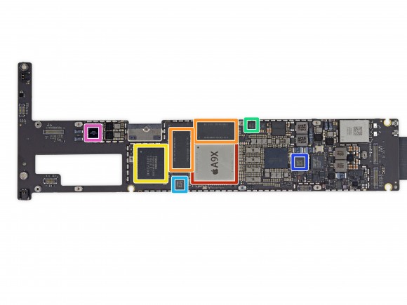 iPad Pro　分解　iFixit