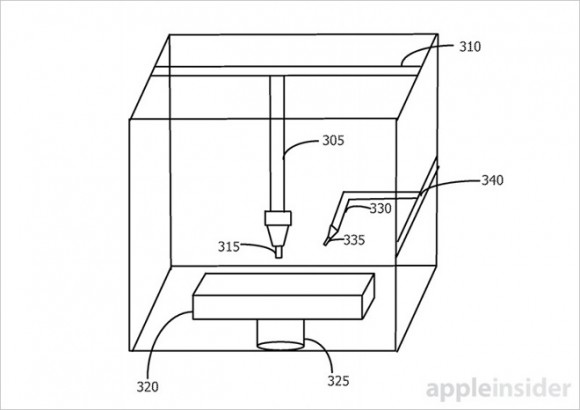 apple 3d printer