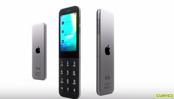 iPhone コンセプトデザイン