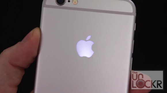 apple logo 光る iphone 改造