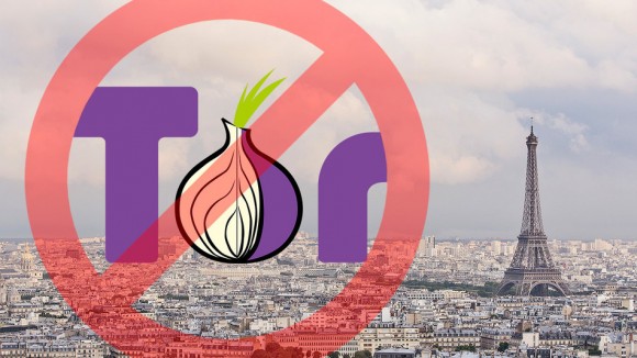Tor wifi フランス　規制