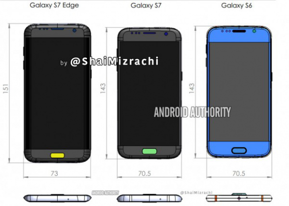 Galaxy S7/S7 Edge　e-SIM