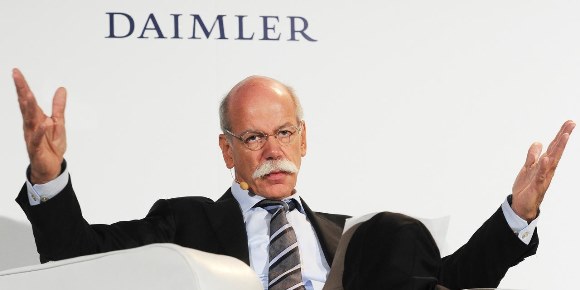ダイムラー Daimler ディーター・ツェッチェ CEO