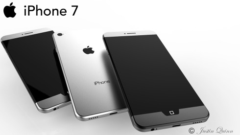 iPhone7　コンセプトデザイン