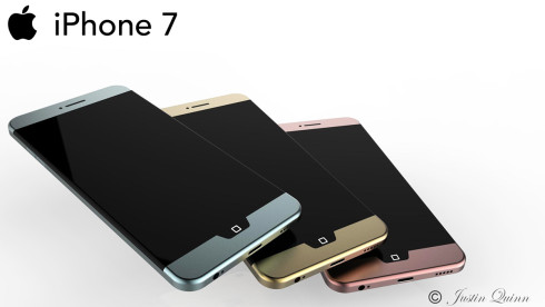 アンテナラインが廃止されたiphone7のコンセプトデザイン Iphone Mania