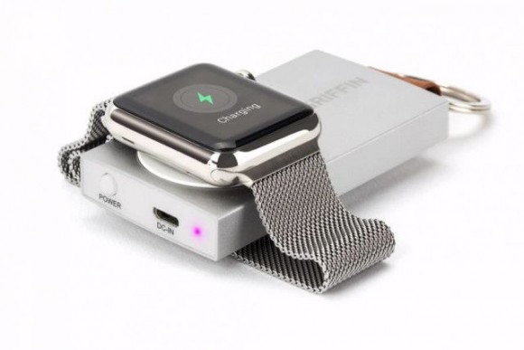 欲しかった Apple Watchを4回充電出来るキーホルダーサイズのバッテリー Iphone Mania