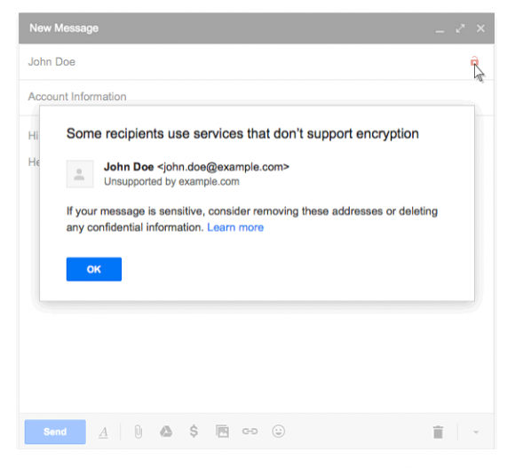 Gmail 安全