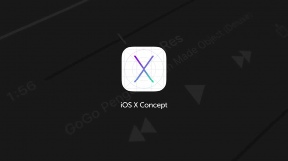 iOS X コンセプト